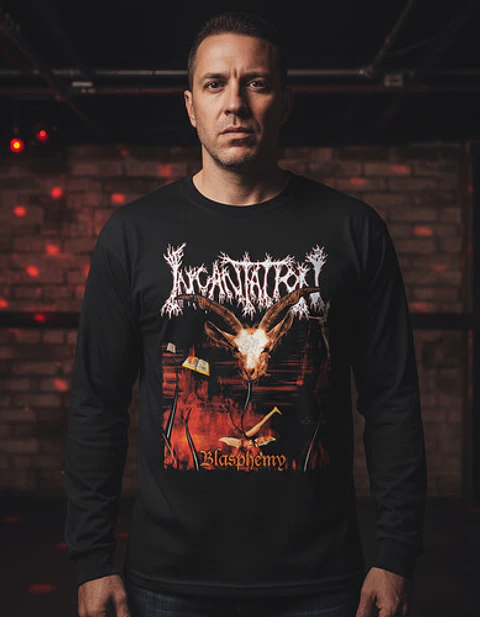Polera Manga Larga Incantation - Ver 14 - Blasphemy