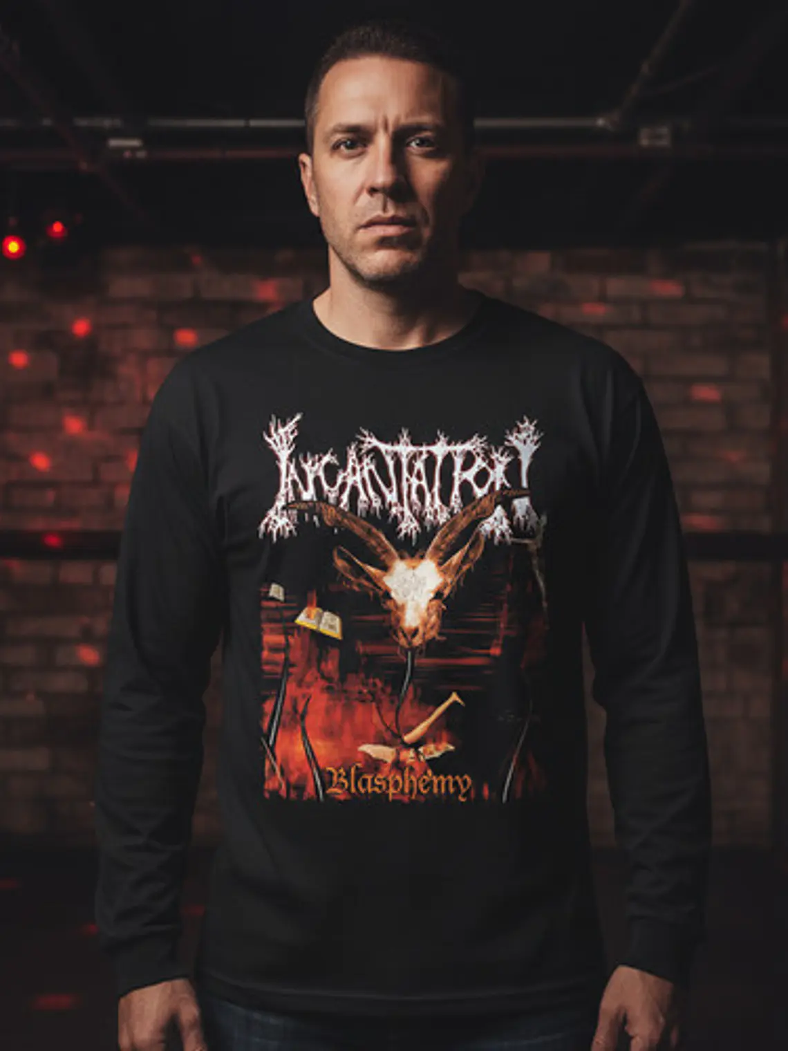 Polera Manga Larga Incantation - Ver 14 - Blasphemy 1