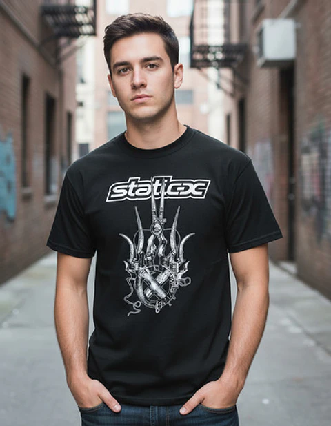 Polera Static X - Ver 03 - Vale Gamess