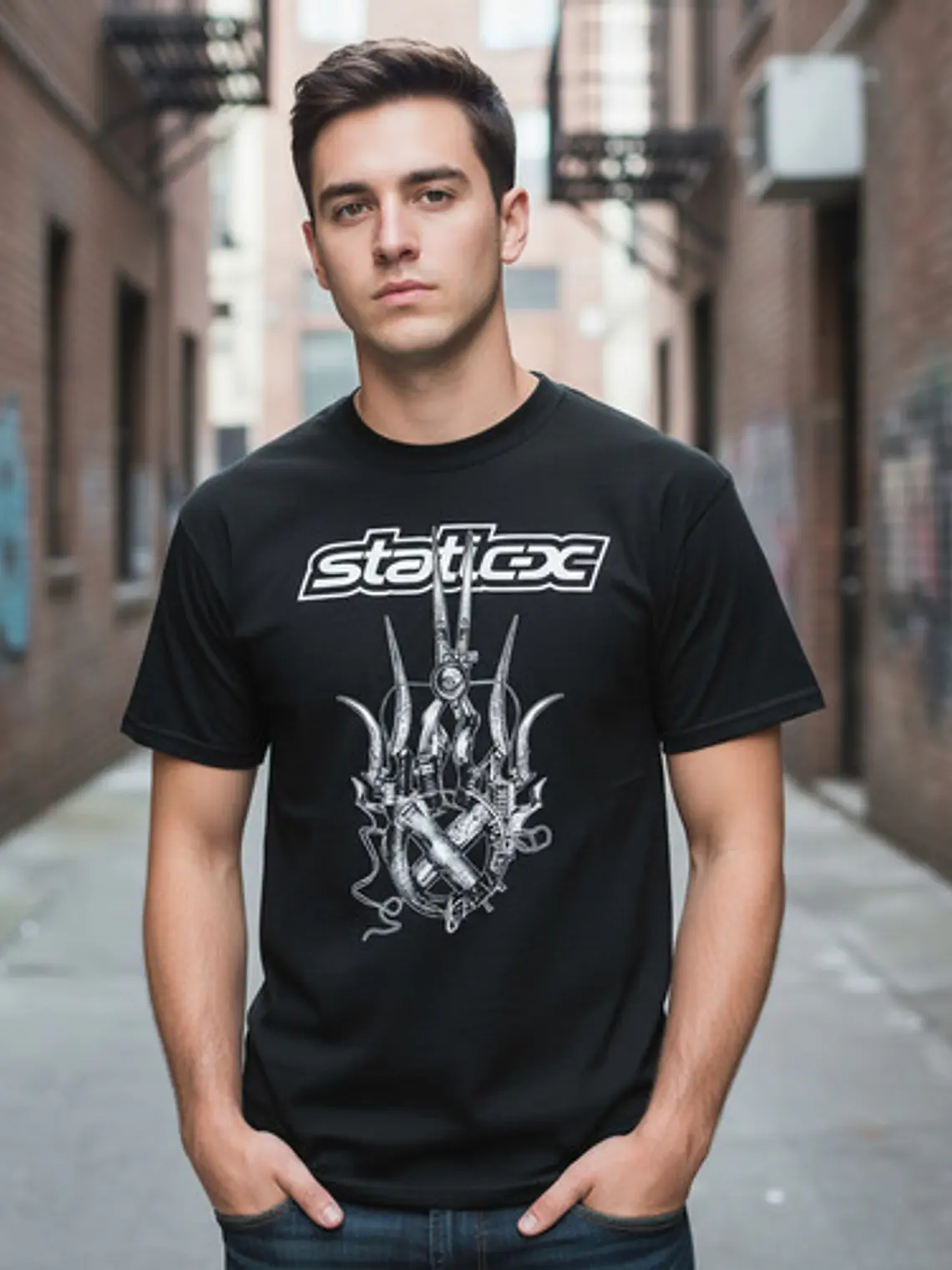 Polera Static X - Ver 03 - Vale Gamess 1