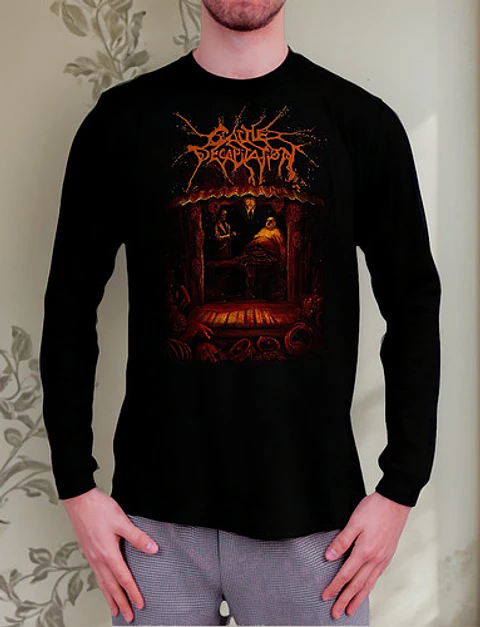 Polera Manga Larga Cattle Decapitation - Ver 12 - Vale Games