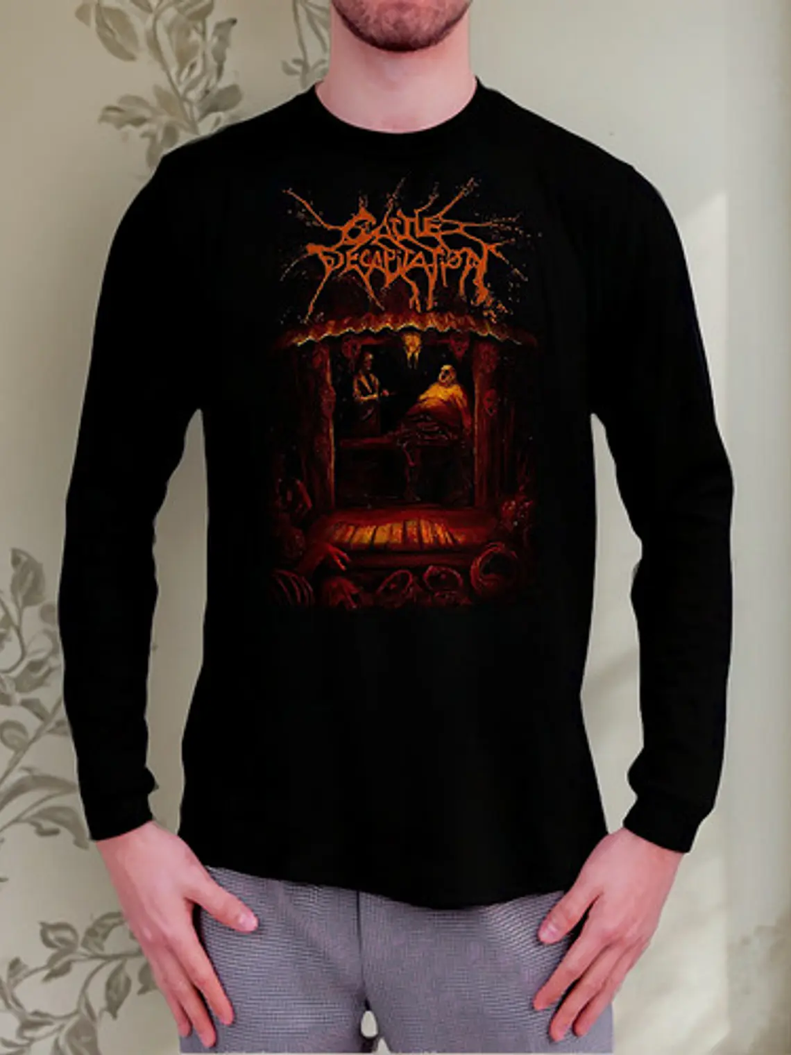 Polera Manga Larga Cattle Decapitation - Ver 12 - Vale Games 1