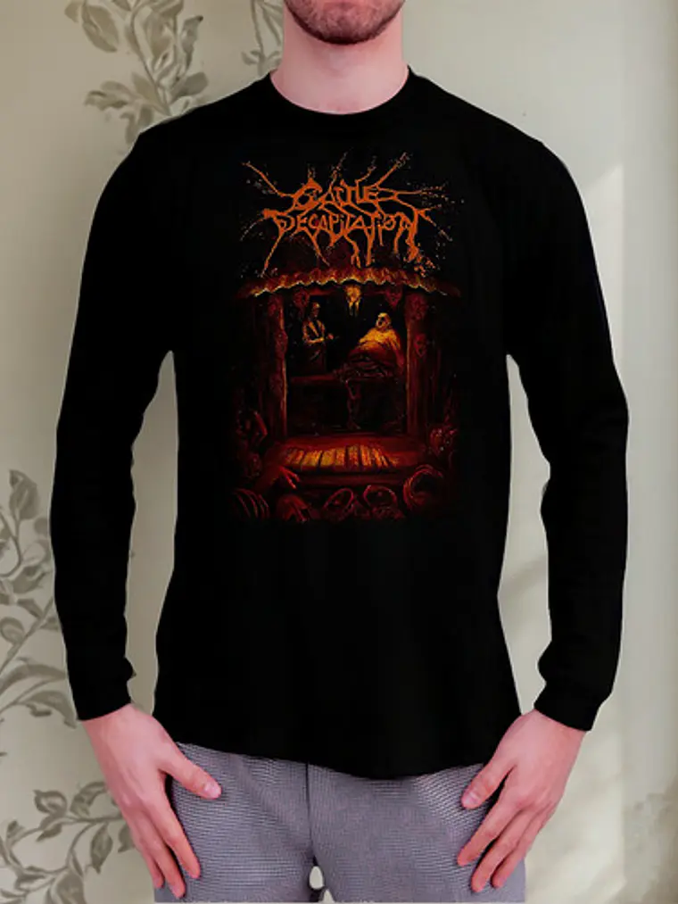 Polera Manga Larga Cattle Decapitation - Ver 12 - Vale Games 1
