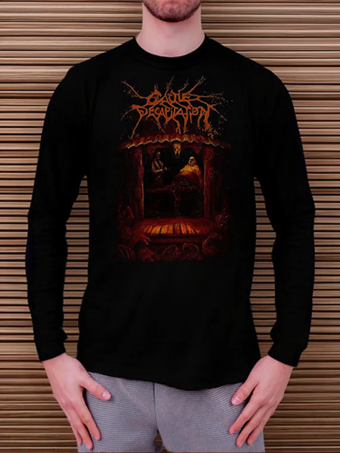 Polera Manga Larga Cattle Decapitation - Ver 12 - Vale Games 3