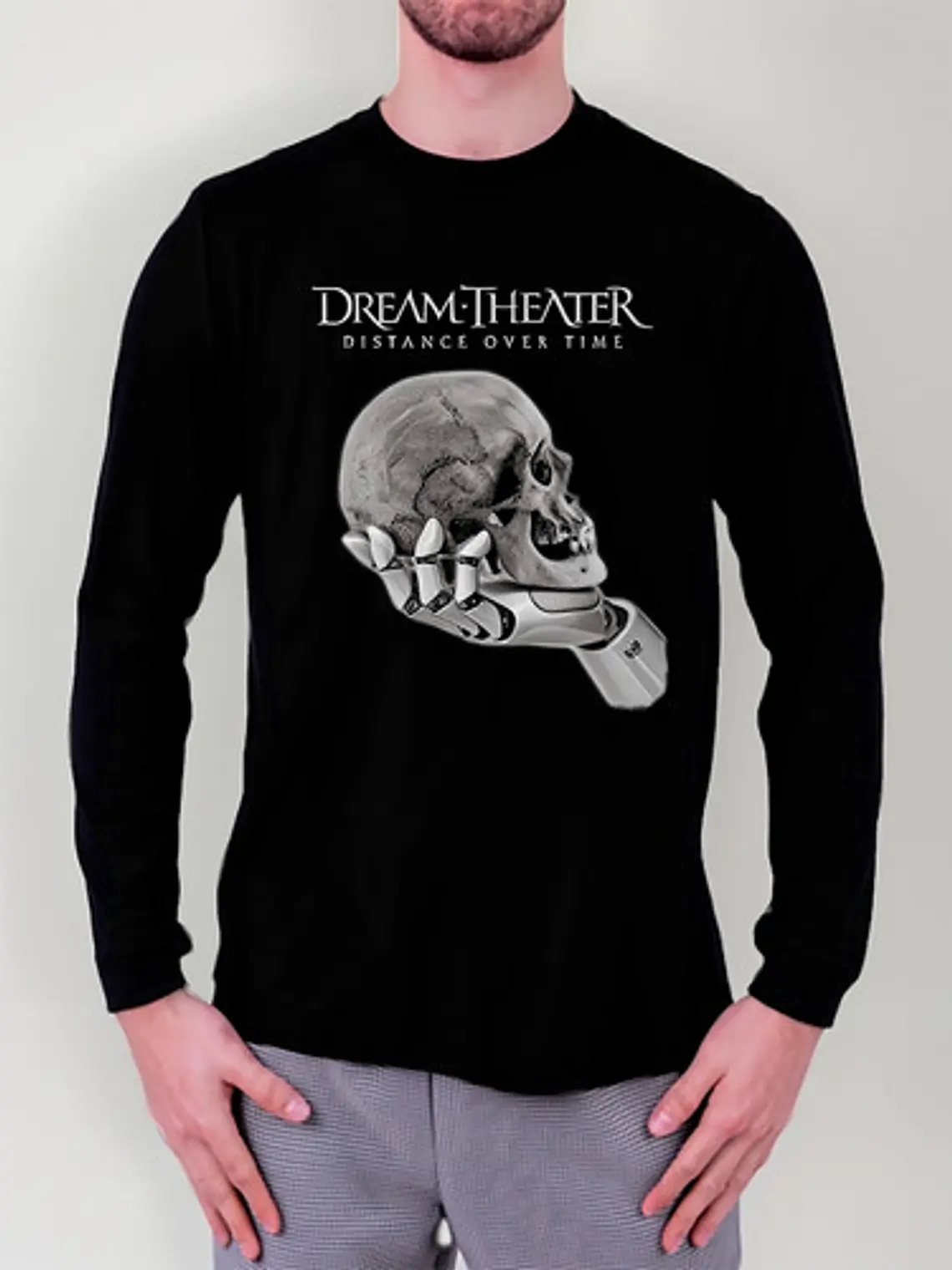 Polera Manga Larga Dream Theater - Ver 11 - Distance Over Ti 1