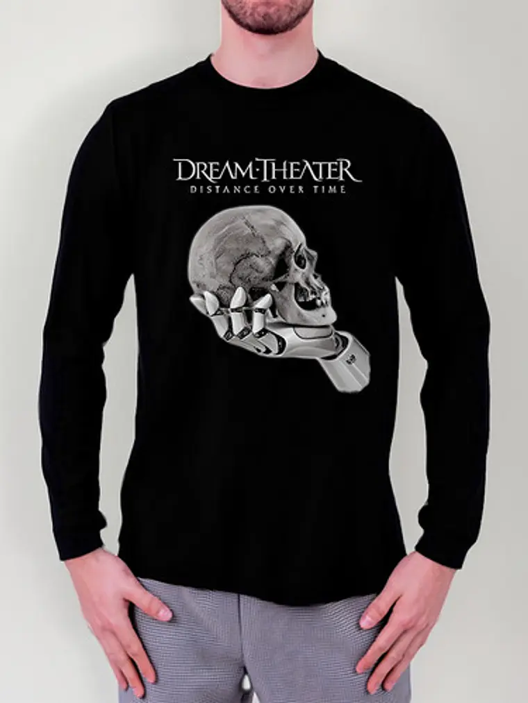 Polera Manga Larga Dream Theater - Ver 11 - Distance Over Ti 1