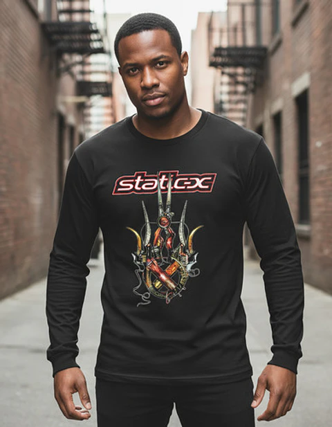 Polera Manga Larga Static X - Ver 04 - Vale Gamess