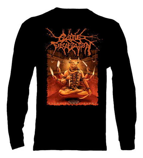 Polera Manga Larga Cattle Decapitation - Ver 13 - Karma Bloo