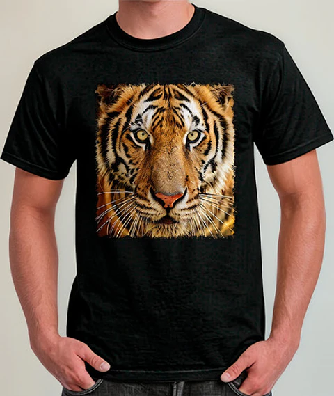 Polera Tigre - Ver 03 - Vale Gamess