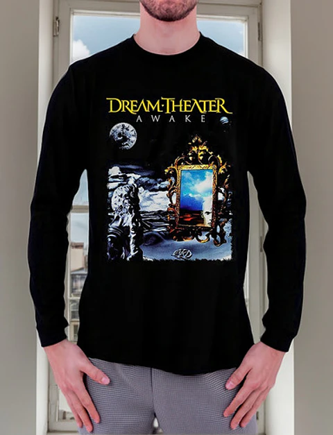 Polera Manga Larga Dream Theater - Ver 09 - Awake