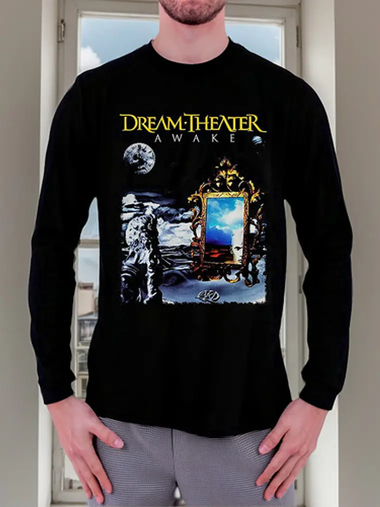 Polera Manga Larga Dream Theater - Ver 09 - Awake 1