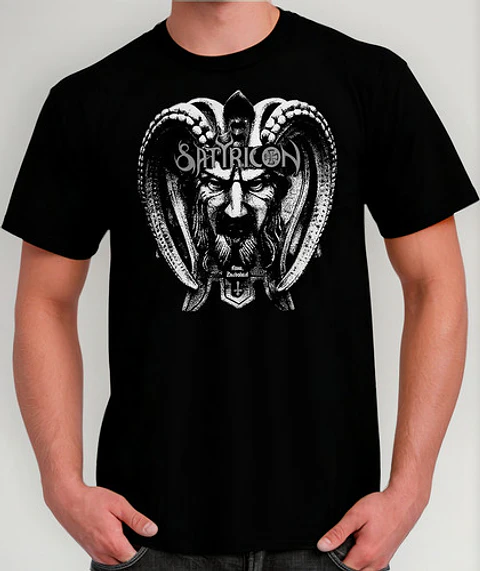 Polera Satyricon - Ver 14 - Now, Diabolical