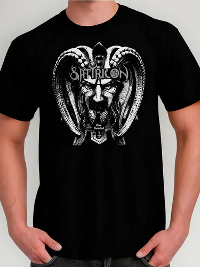 Polera Satyricon - Ver 14 - Now, Diabolical 1