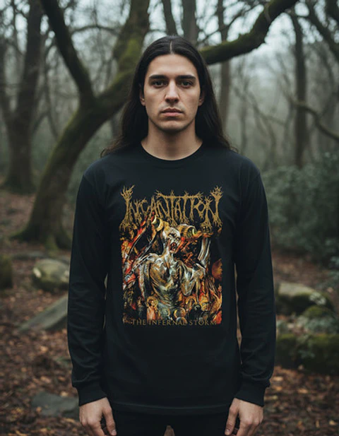 Polera Manga Larga Incantation - Ver 24 - The Infernal Storm