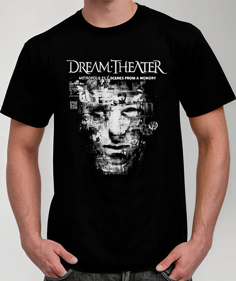 Polera Dream Theater - Ver 18 - Metropolis Pt. 2: Scenes Fro