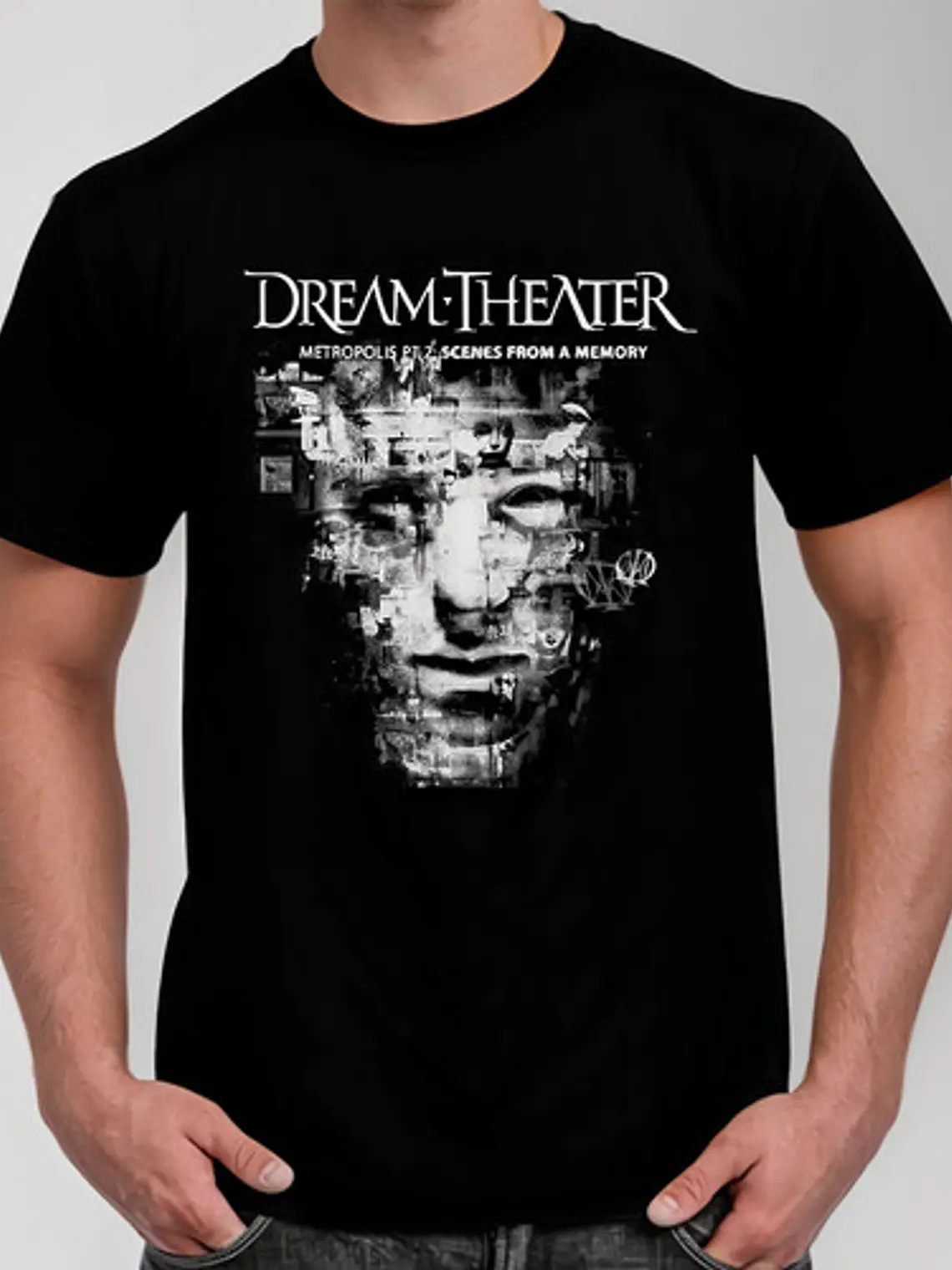 Polera Dream Theater - Ver 18 - Metropolis Pt. 2: Scenes Fro 1