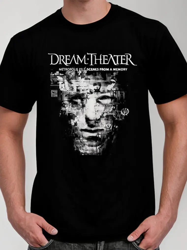 Polera Dream Theater - Ver 18 - Metropolis Pt. 2: Scenes Fro 1