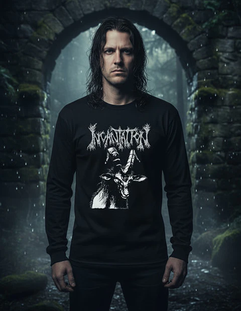 Polera Manga Larga Incantation - Ver 01 - Vale Gamess