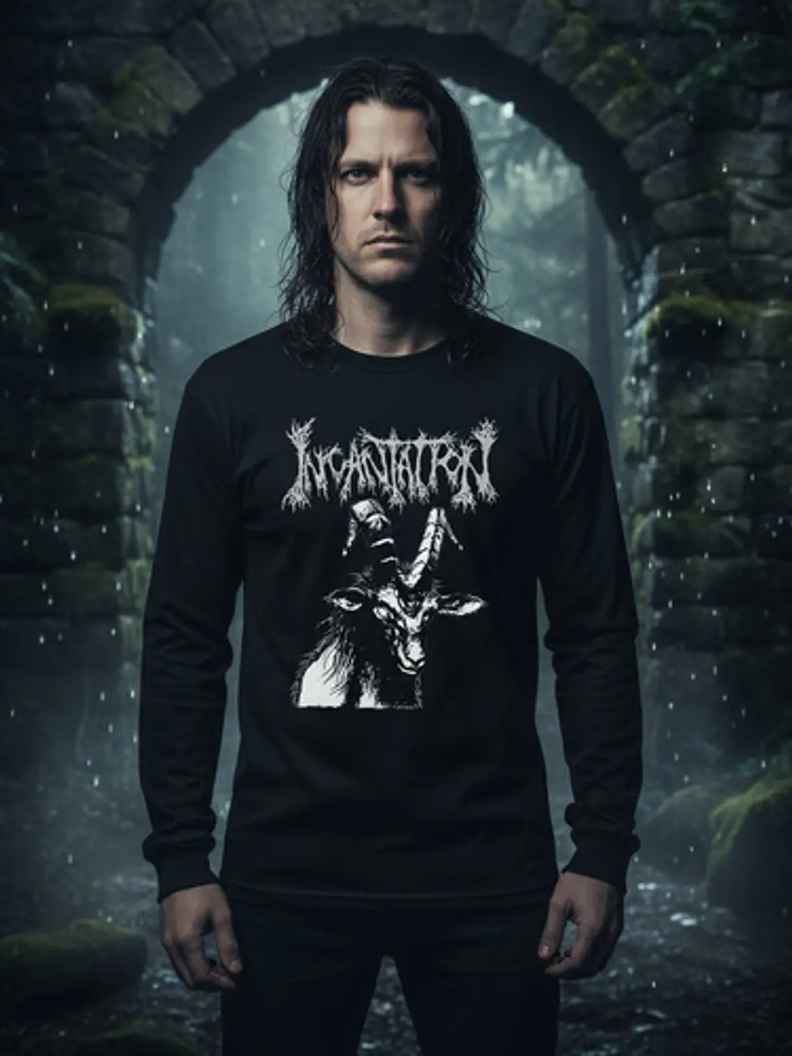 Polera Manga Larga Incantation - Ver 01 - Vale Gamess 1