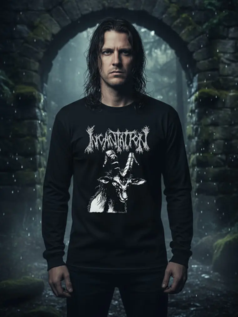 Polera Manga Larga Incantation - Ver 01 - Vale Gamess 1