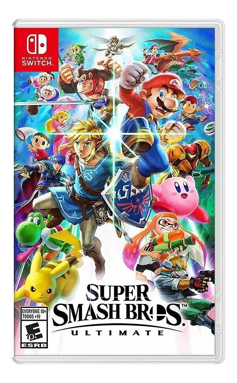 Super Smash Bros Ultimate