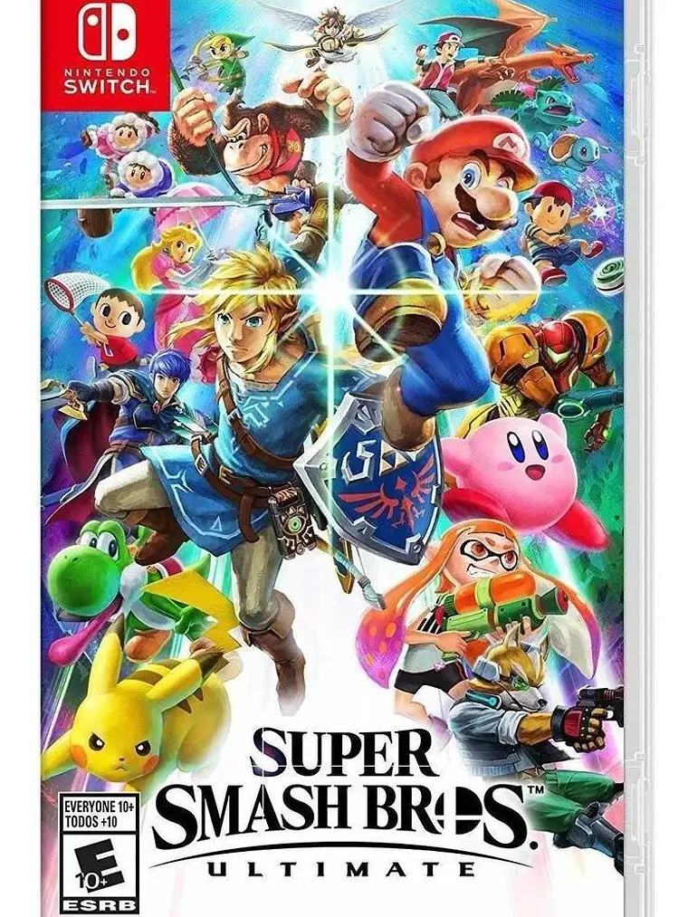 Super Smash Bros Ultimate 1