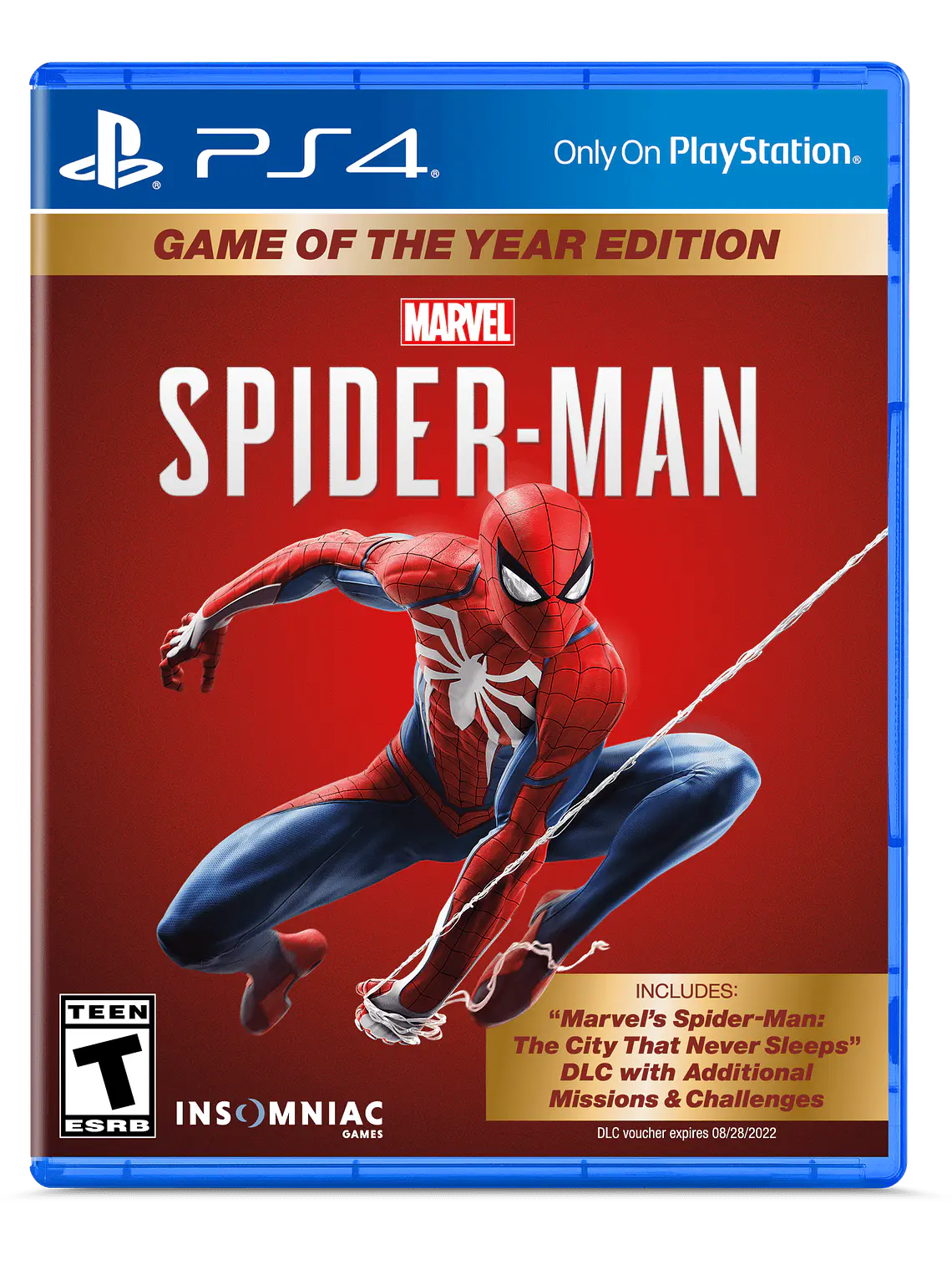 Spiderman PS4 Usado 1