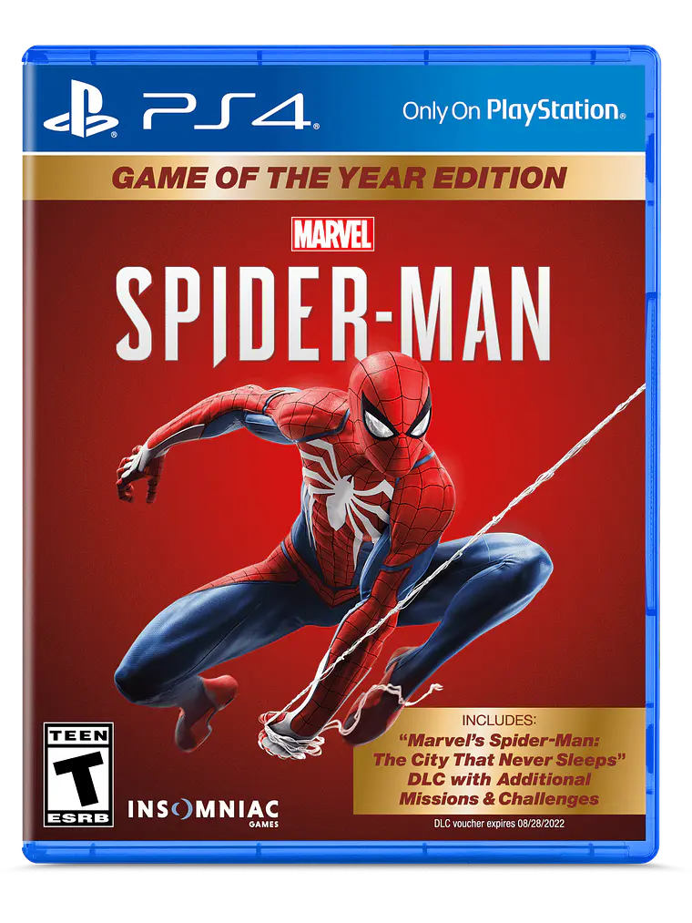 Spiderman PS4 Usado 1