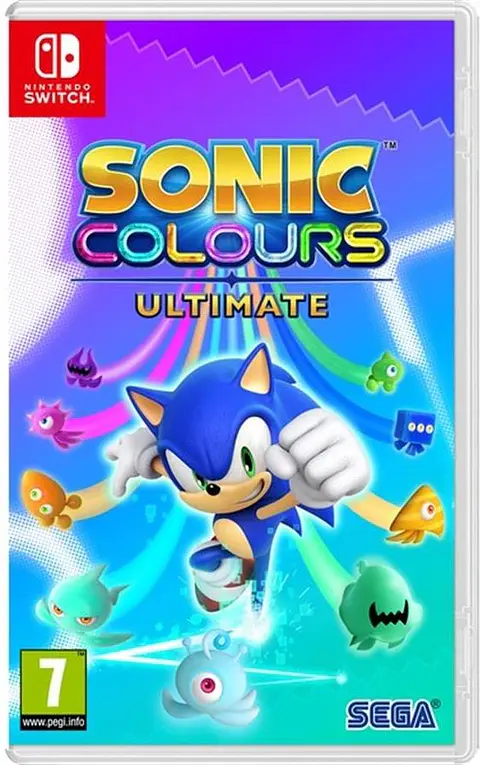 Sonic Colours Ultimate
