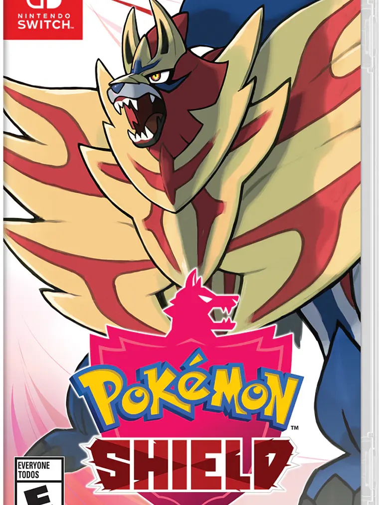 Pokémon Shield 1