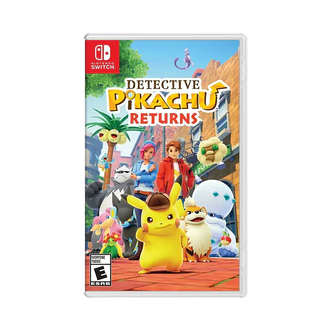 Detective Pikachu Returns
