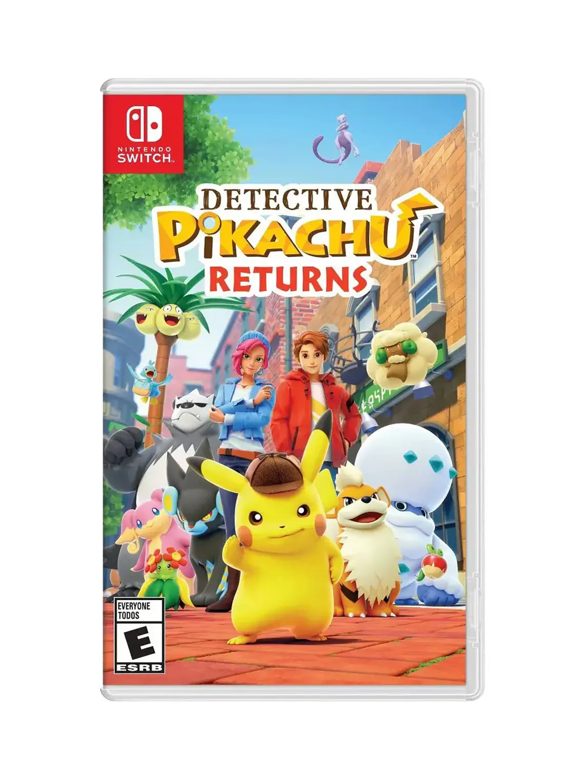 Detective Pikachu Returns 1