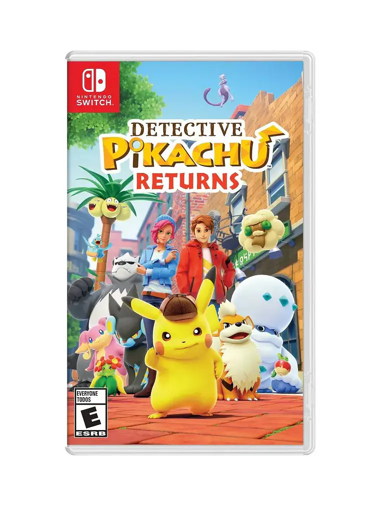 Detective Pikachu Returns 1