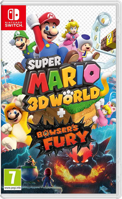 Super Mario 3D World Bowsers Fury