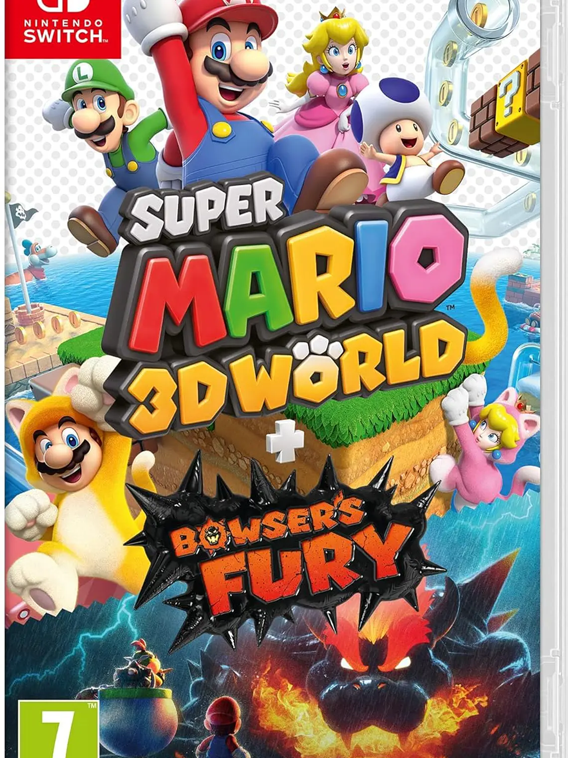 Super Mario 3D World Bowsers Fury 1