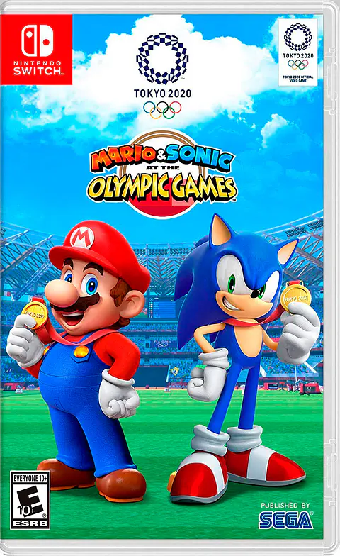 Mario & Sonic at the Olympic Games: Tokyo 2020 Switch