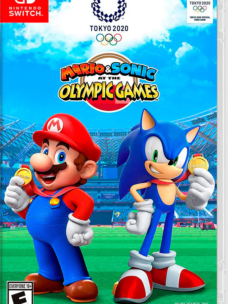 Mario & Sonic at the Olympic Games: Tokyo 2020 Switch 1
