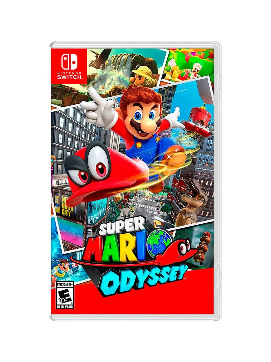 Super Mario Odyssey 1