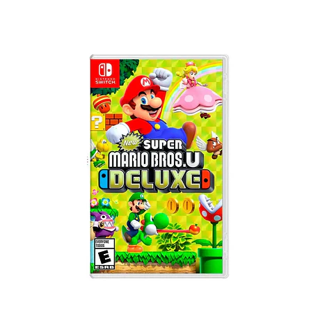 New Super Mario Bros U Deluxe