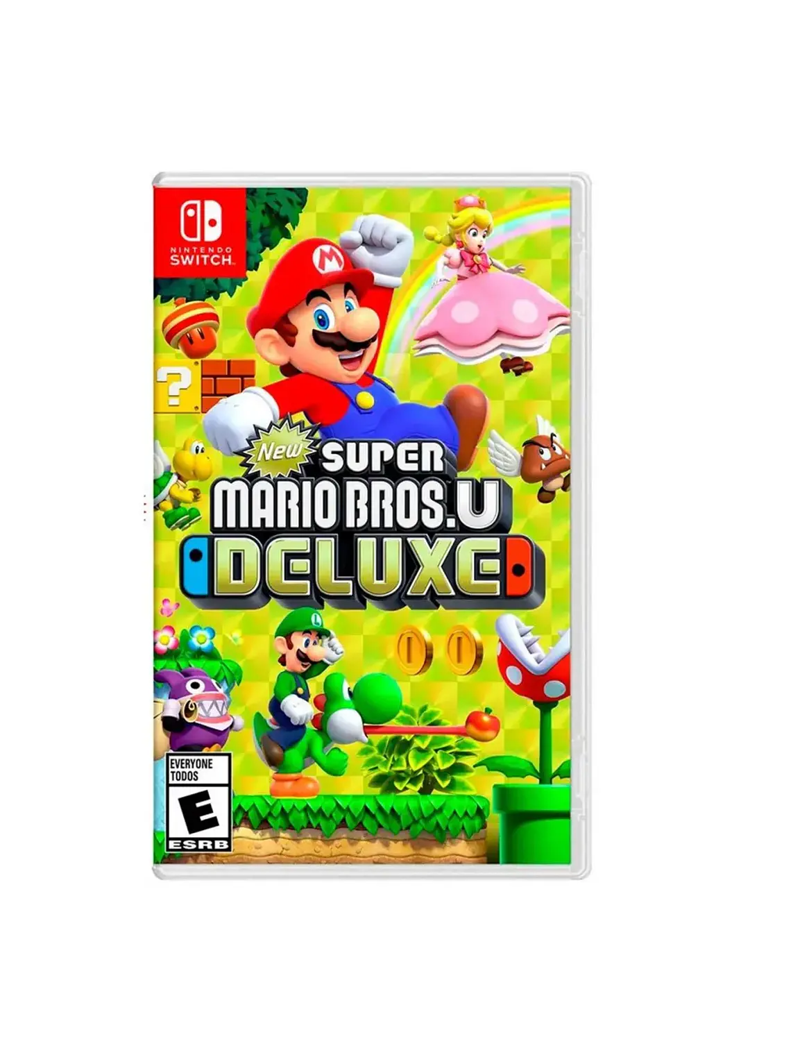New Super Mario Bros U Deluxe 1