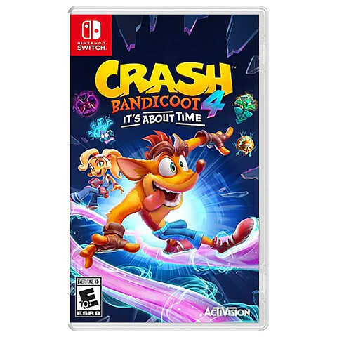 Crash Bandicoot 4 Its About Time