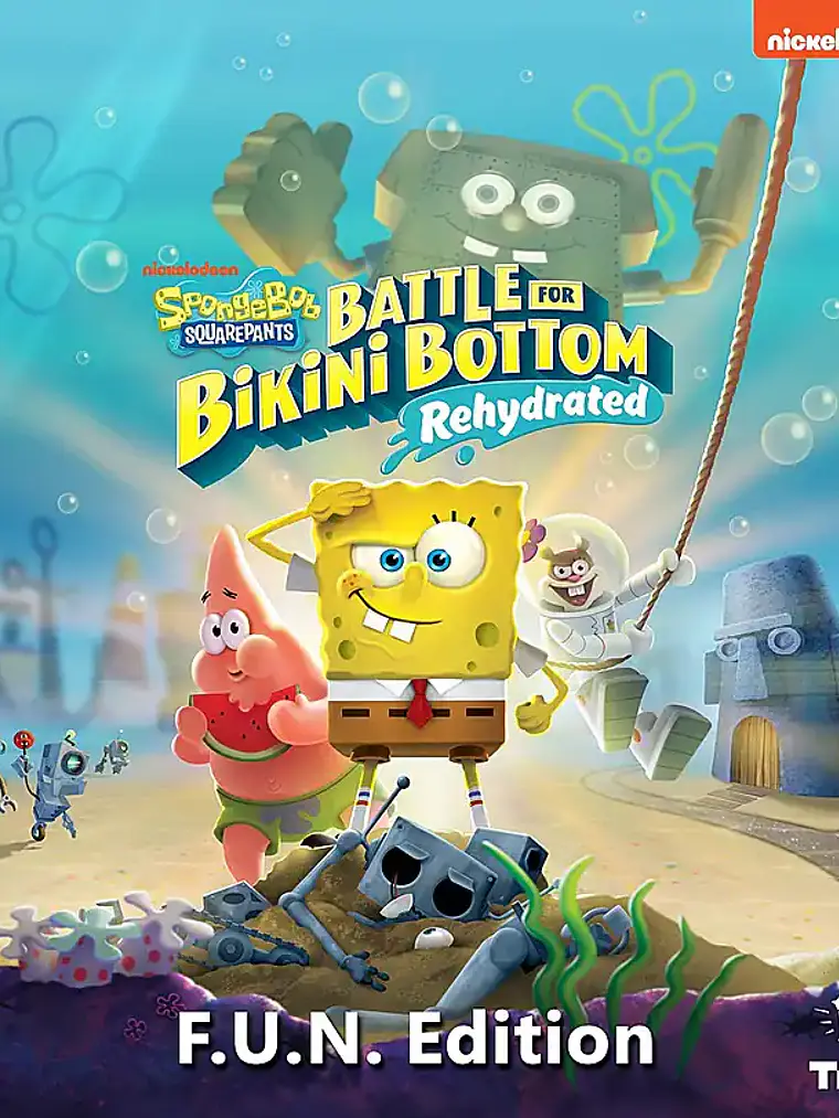 Bob Esponja Battle For Bikini Bottom Rehydrated 1
