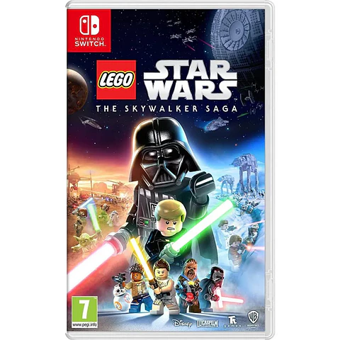 Lego Star Wars The Skywalker Saga 