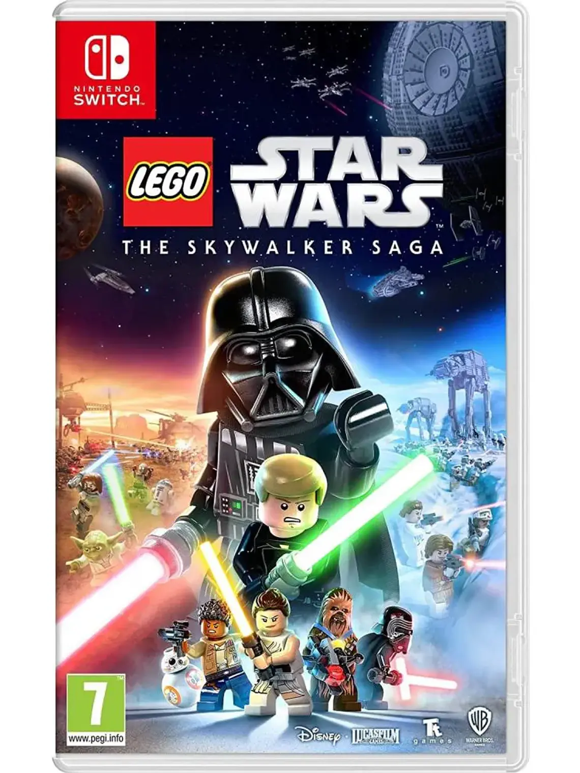 Lego Star Wars The Skywalker Saga  1