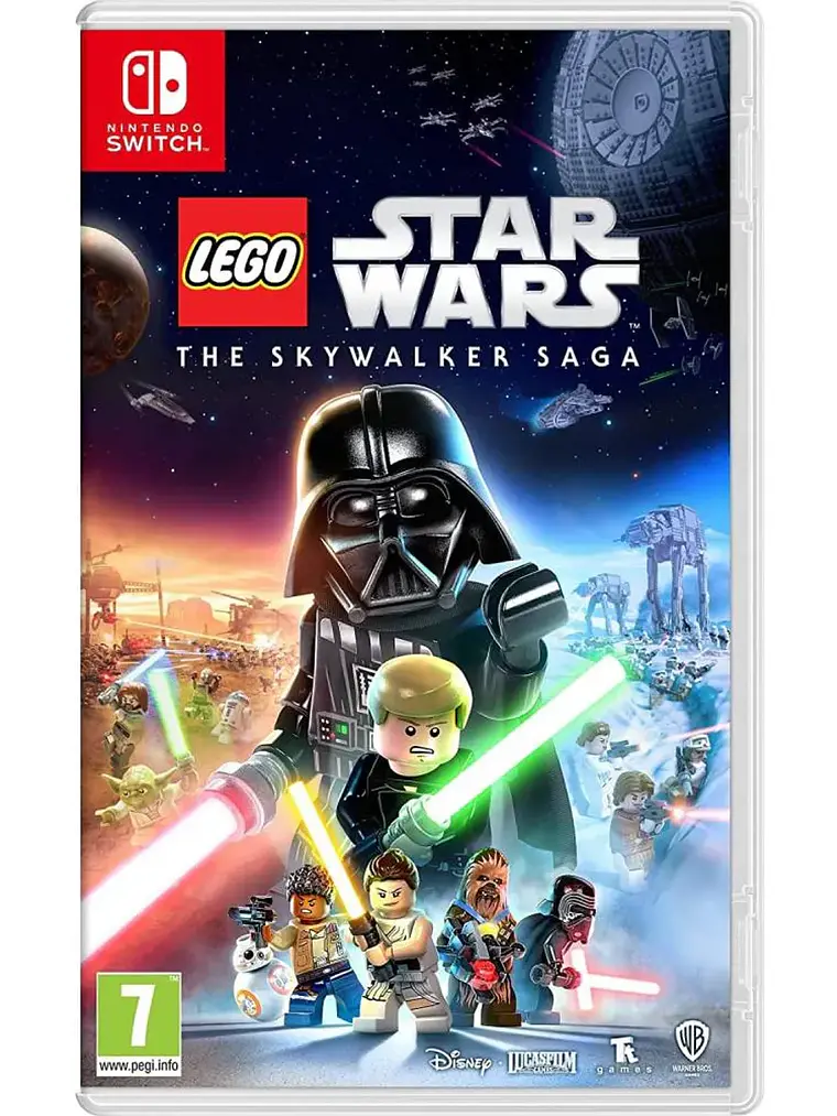 Lego Star Wars The Skywalker Saga  1