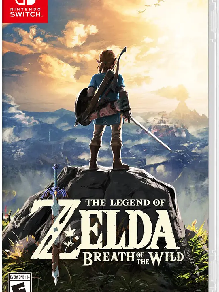 The Legend of Zelda: Breath of the Wild 1