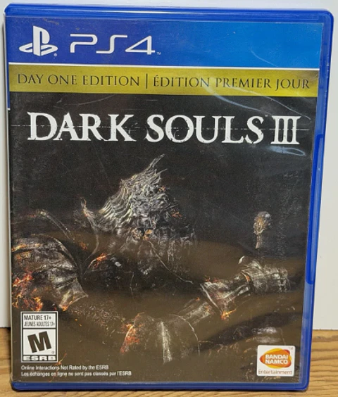 Dark Souls 3 Day One Edition // Edition Premier Jour