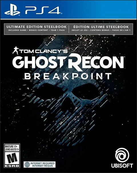 Tom Clancy’s Ghost Recon BreakPoint Ultimate Edition SteelBook