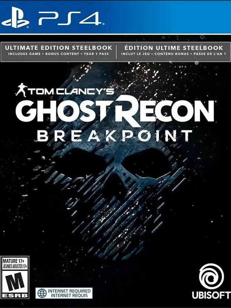 Tom Clancy’s Ghost Recon BreakPoint Ultimate Edition SteelBook 1