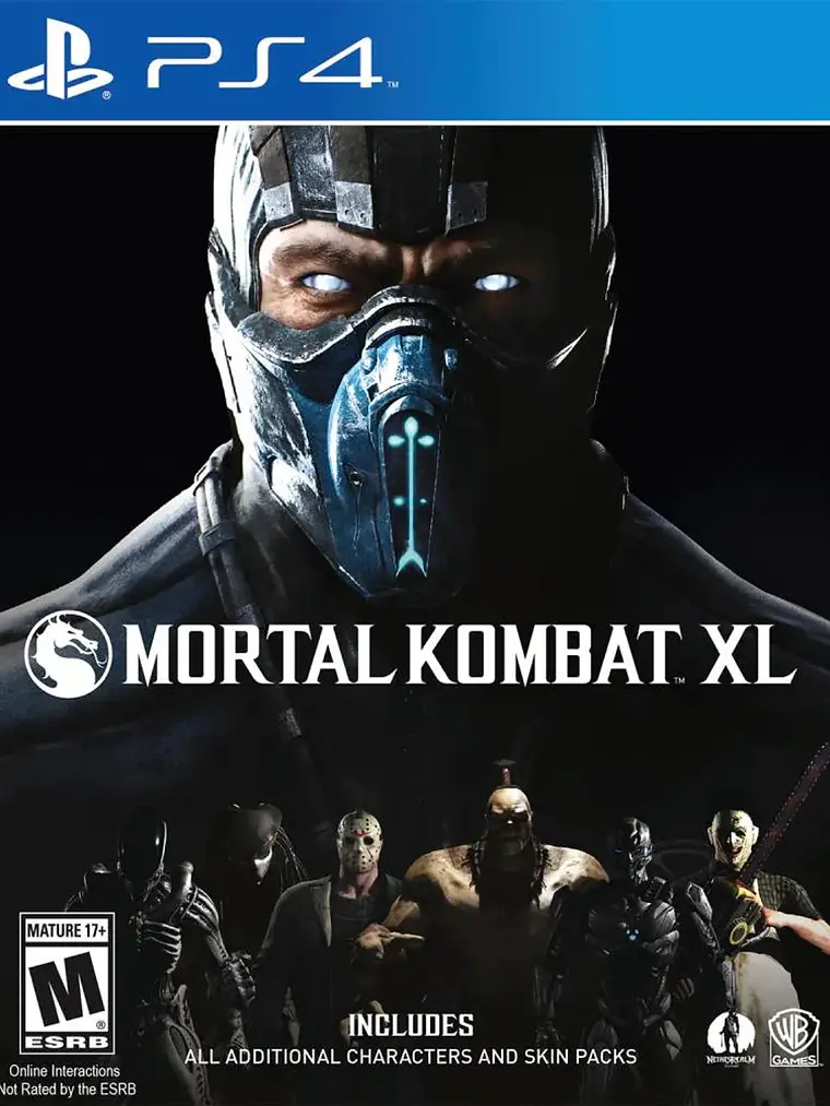 Mortal Kombat XL 1